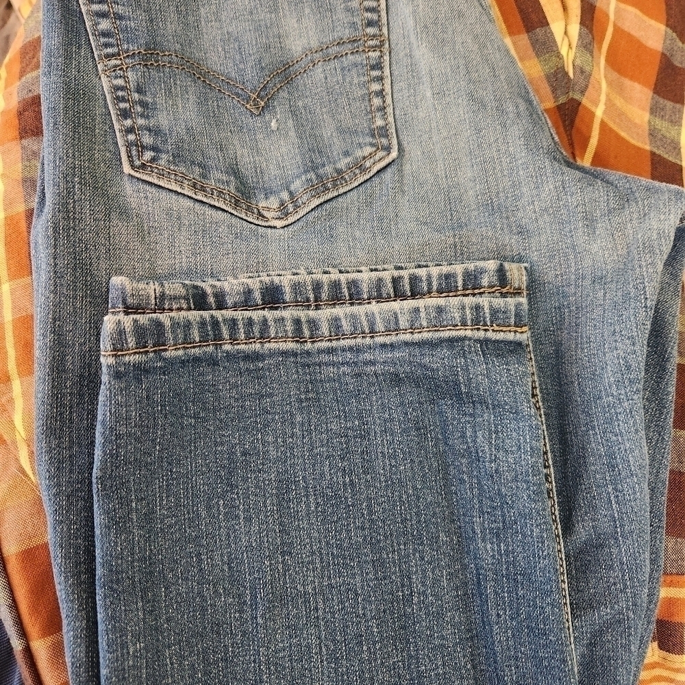 Men's Levi's 541 Straight Jeans, sz 32 - Picture 6 of 6